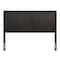 Flash Furniture Queen DK Brown Wooden 4 Panel Adjustable Headboard MG-9708QHB-Q-DKBRN-GG - alternate 3